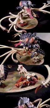 Tyranid Toxicrene by frankencowx