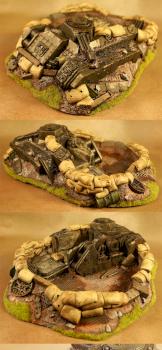 Chimera Wreck by TheArtistofWar