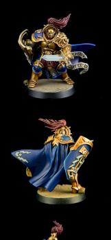 Knight Questor by falchieyan