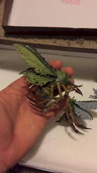 Nurgle Plague Drone (in development) by Bjjspider
