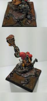 classic orc shaman by blobofpaint