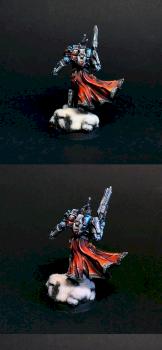 PanOceania Aquila Guard with HMG by Wermilion
