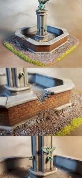 Emperor's Champion Fountain by TheArtistofWar