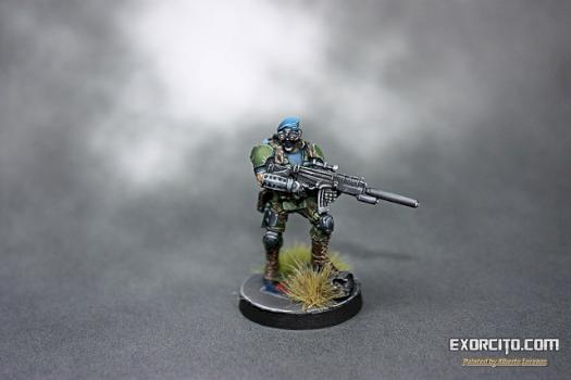 Infinity - Ariadna - Spetsnaz HMG by exorcito
