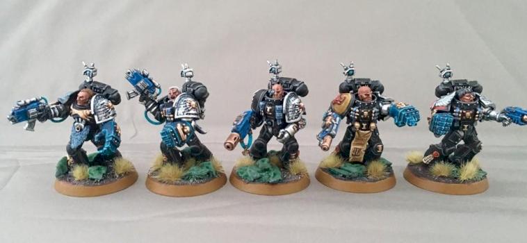 deathwatch veteran squad 1 by w817rogier