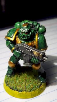 Space Marine by irishpunk62@gmail.com