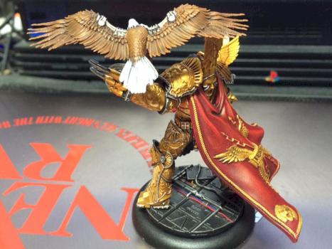 The Emperor of Mankind (Kabuki Models' Celestial Knight) by Proximo