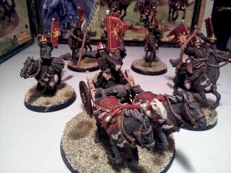 Khand Warriors Lord of the rings by Ladysabeau