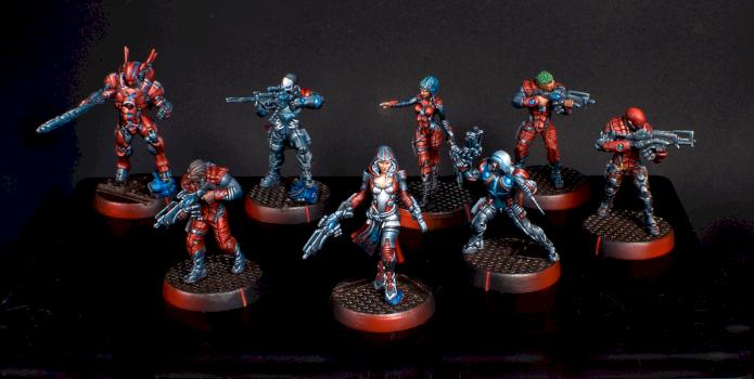 Infinity Nomads by Adv