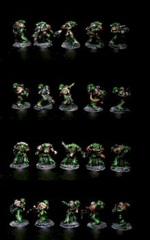 Salamanders Veteran Squad by goblet