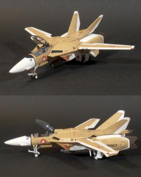 Macross / Robotech VF-1A Fighter by Blade &amp; Brush