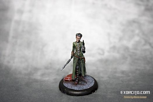 Malifaux - Outcasts - Leveticus by exorcito