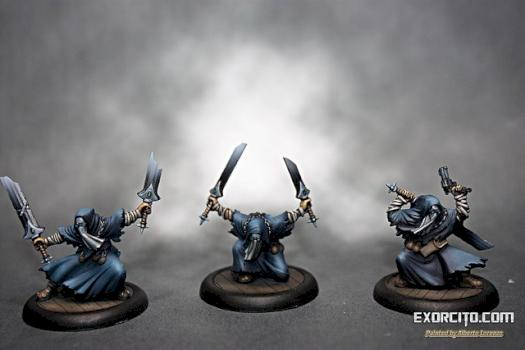 Malifaux - Guild - Witchling Stalkers by exorcito