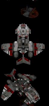 Space Marines STORM RAVEN by cool-minis.com