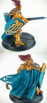 Knight Questor by wickfish