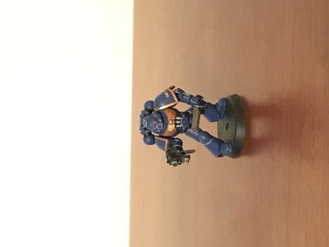Space Marine by kdude498
