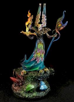 Gaunt Summoner of Tzeentch (Silver Tower Edition) by Kneeil