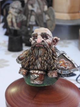 Dwarf Bust by fanai