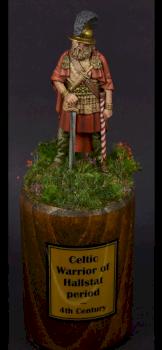 CELTIC WARRIOR OF HALLSTAT PERIOD - 6TH CEN. (54mm, Pegaso) by b00gie