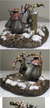 Flesh Golem by D_Gran