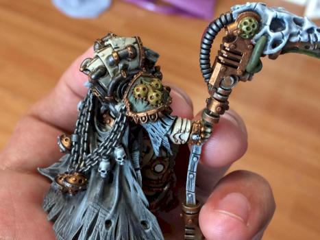 Mortarion (Grimskull/Wargame Exclusive's Mortuary Prime Primarch) by Proximo