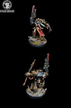 Chaos Space Marines Terminator Lord by cool-minis.com