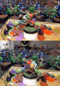 Blood Bowl ORK by w00den