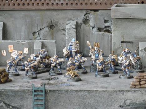 Adeptus Arbites Killteam by minimoped