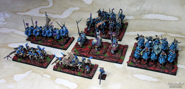 Empair army by Gruumsh