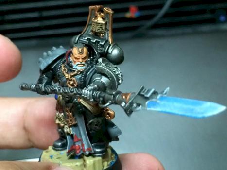 Arsynos, Deathwatch Librarian of the Space Sharks by Proximo