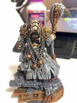 Mortarion (Grimskull/Wargame Exclusive's Mortuary Prime Primarch) by Proximo