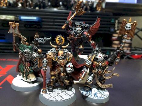 The Four Horsemen (4 GW chaplains) by Proximo