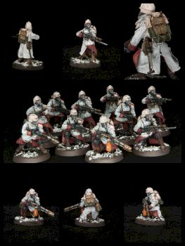 Death Korps of Krieg Squad by Hazamel