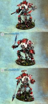 Imperial Knights by DEN of IMAGINATION