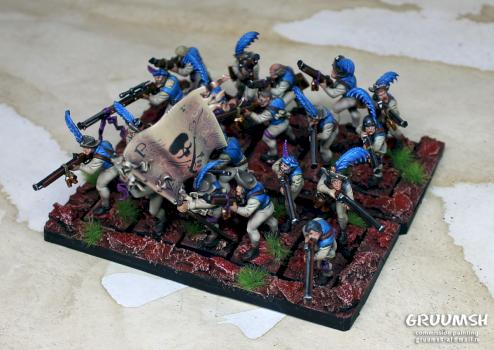 Handgunners by Gruumsh