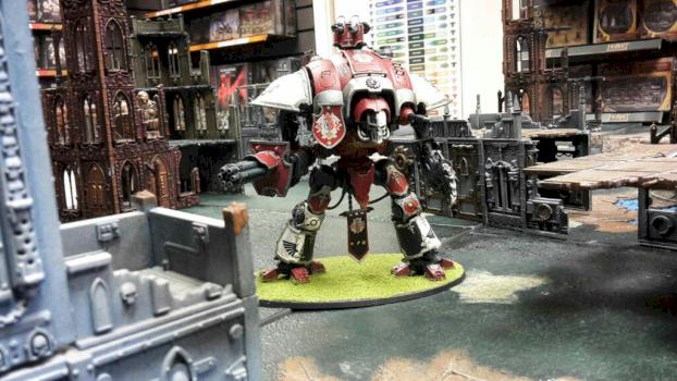 Imperial Knight Commision by Athys