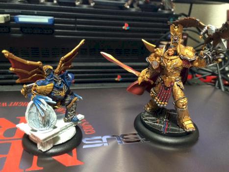 The Nighthaunter and the Emperor (Kabuki Models) by Proximo