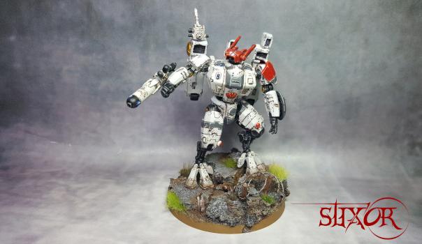 Tau Commander by stix0r