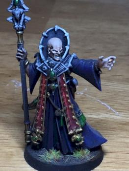 Genestealer Magus by Agonisis
