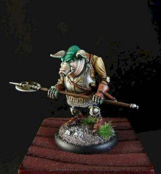 Orc fighter by DapAttack