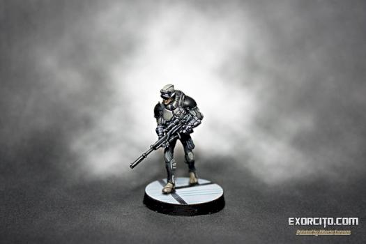 Infinity - Aleph - Agema Sniper by exorcito
