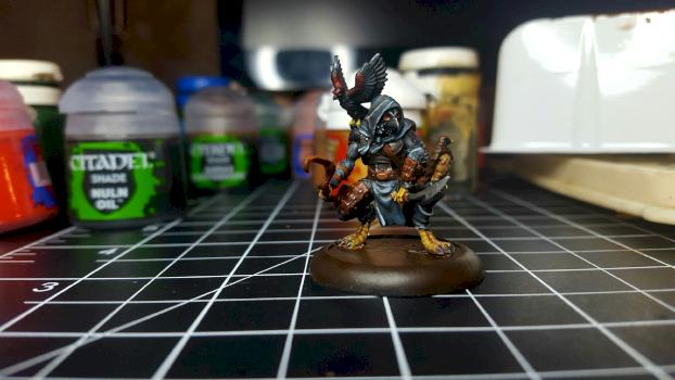 Raiden Darkclaw Tengu Rogue (Tarobo) by grindian