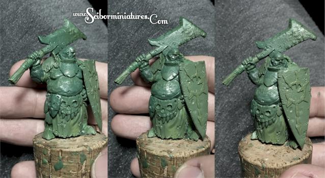 work in progress by Scibor