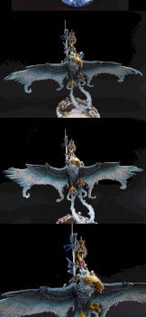frostheart phoenix by Arbaal