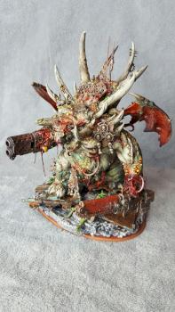 Imperial knight chaos Glotkin by DantesPainting