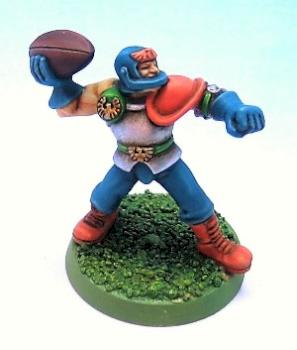 Blood Bowl, Human Thrower by Madzi