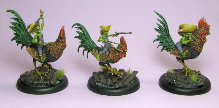 Rooster Riders by ViruSS