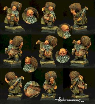 Dwarf by Scibor