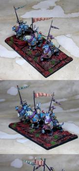Demigryph knights by Gruumsh