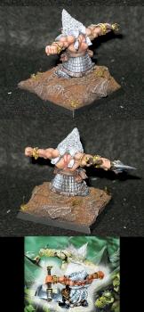 White Bearded Dwarf Ancestor Limited Edition 2017 by Manu Fox